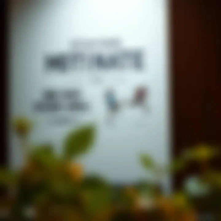 Motivational quotes on a wall