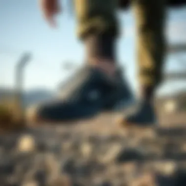 Adventure Ready Skechers Footwear Skechers shoes in action during an outdoor adventure