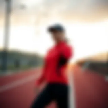 Dynamic athletic wear showcasing versatility