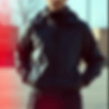 Maintenance tips for sport jackets displayed visually