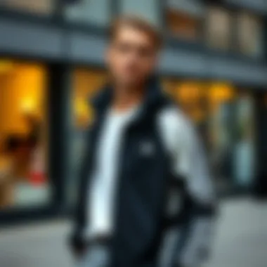 Combining a sport jacket with casual wear