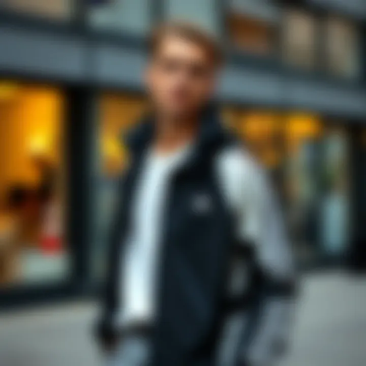 Combining a sport jacket with casual wear