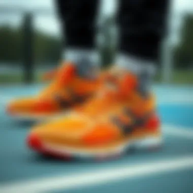 Athletic footwear and gear for optimal performance