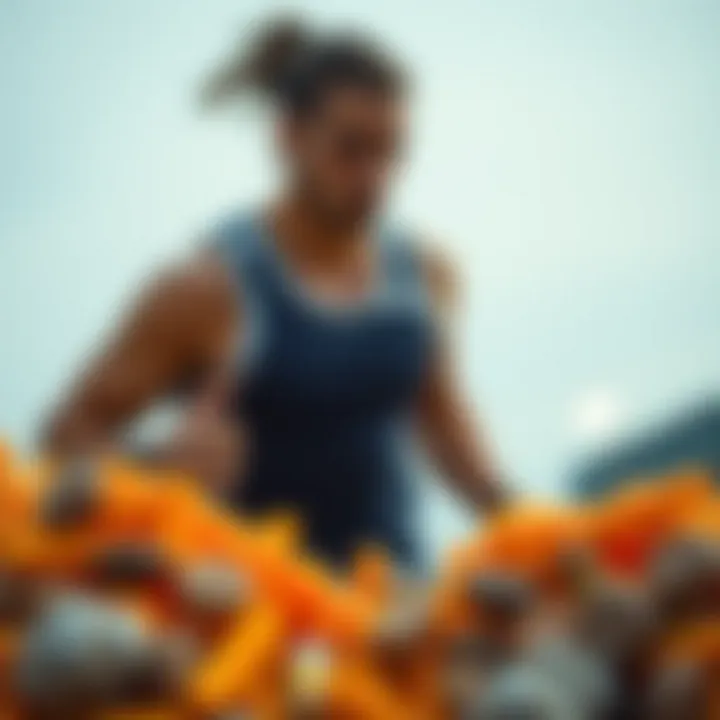 Carbohydrates as a key energy source for athletes