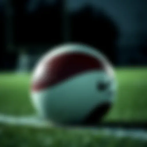 Standard footballs weight specifications