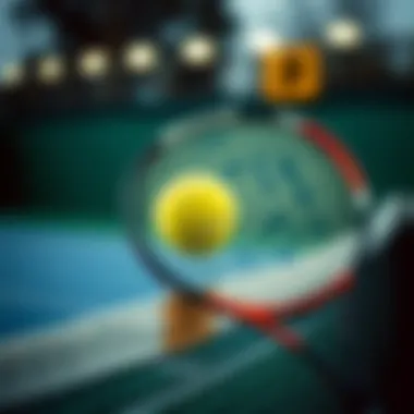 Different formats of tennis scoring