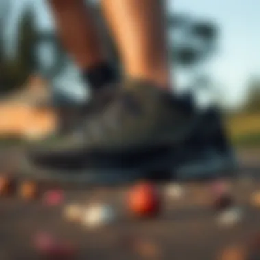 Sleek design of Timberland outdoor shoes showcasing their versatility.