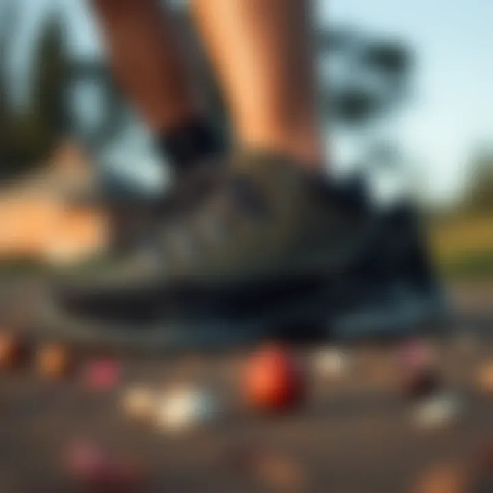 Sleek design of Timberland outdoor shoes showcasing their versatility.