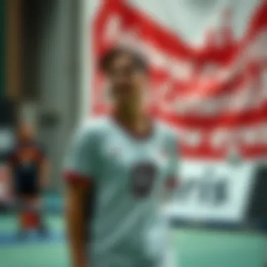 Libero Duties Explained Diagram showing the responsibilities of a libero